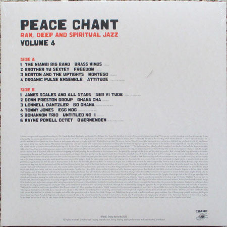 Various : Peace Chant Vol.4 (LP, Comp)