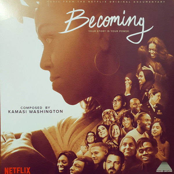 Kamasi Washington : Becoming (Music From The Netflix Original Documentary) (LP)