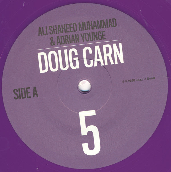 Doug Carn / Ali Shaheed Muhammad & Adrian Younge : Jazz Is Dead 5 (2x12", Album, Ltd, Pur)