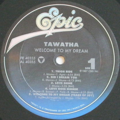 Tawatha : Welcome To My Dream (LP, Album)