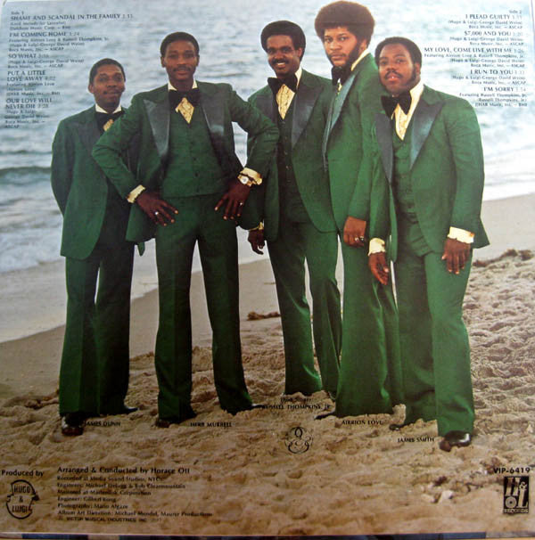 The Stylistics : Sun & Soul (LP, Album)