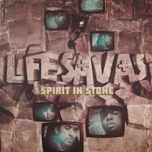 Lifesavas : Spirit In Stone (2xLP, Album)