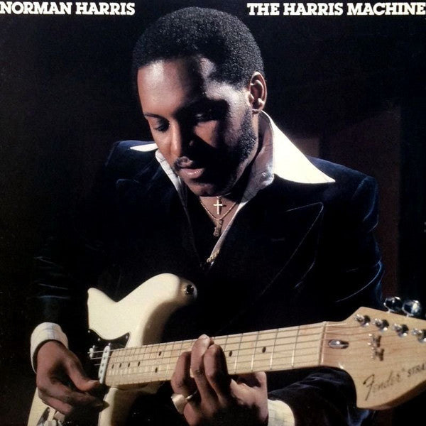 Norman Harris : The Harris Machine (LP, Album)