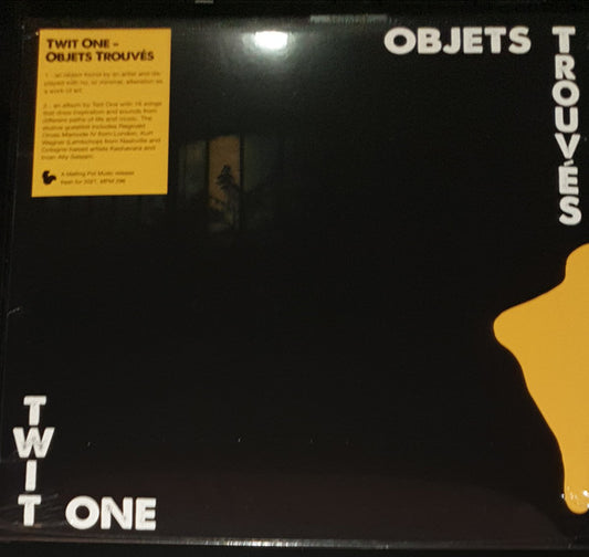 Twit One : Objets Trouvés (LP, Album)