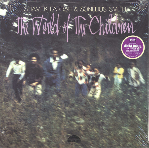 Shamek Farrah & Sonelius Smith : The World Of The Children (LP, Album, Ltd, RE, RM)