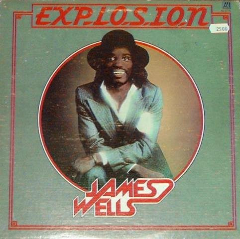 James Wells : Explosion (LP, Album, Promo)