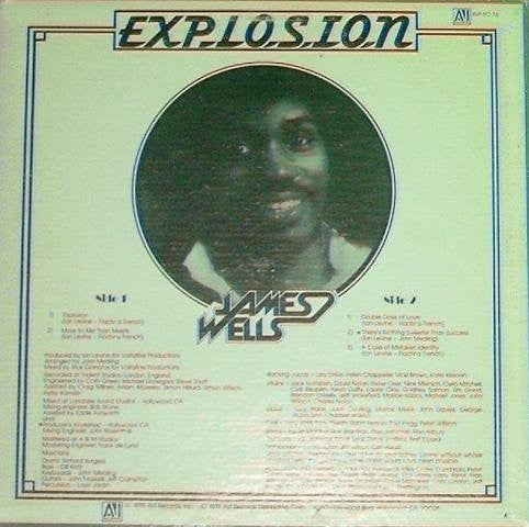 James Wells : Explosion (LP, Album, Promo)