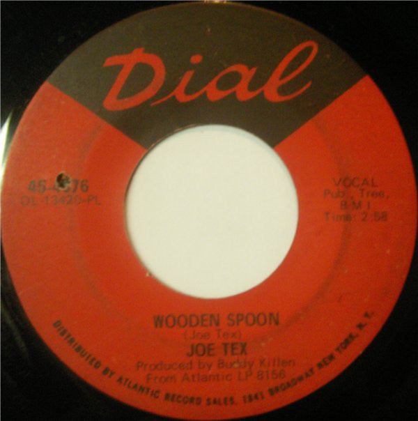 Joe Tex : I'll Never Do You Wrong / Wooden Spoon (7", PL )