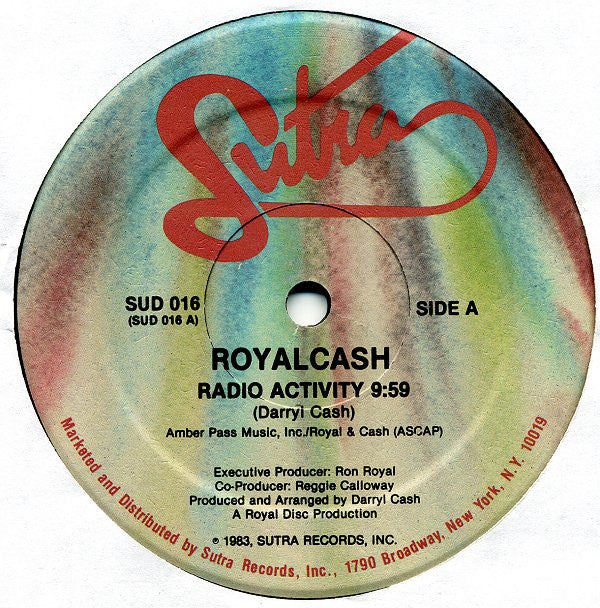 Royalcash : Radio Activity (12", Single)