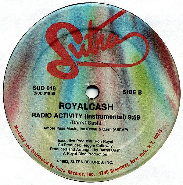 Royalcash : Radio Activity (12", Single)