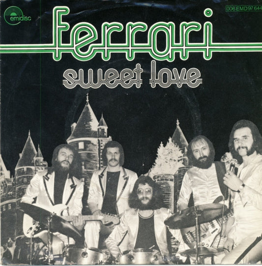 Ferrari (3) : Sweet Love (7", Single)