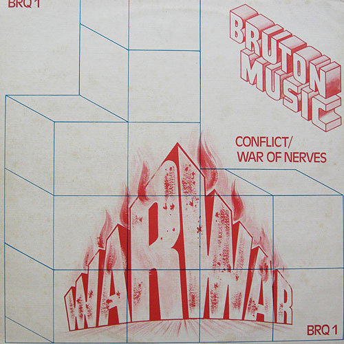 Richard Hill / John Scott / David Snell (2) : Conflict / War Of Nerves (LP)