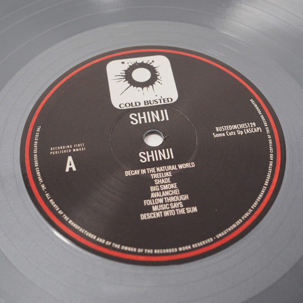 Shinji (18) : Shinji (12", Ltd, Sol)