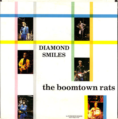 The Boomtown Rats : Diamond Smiles (7", Single)