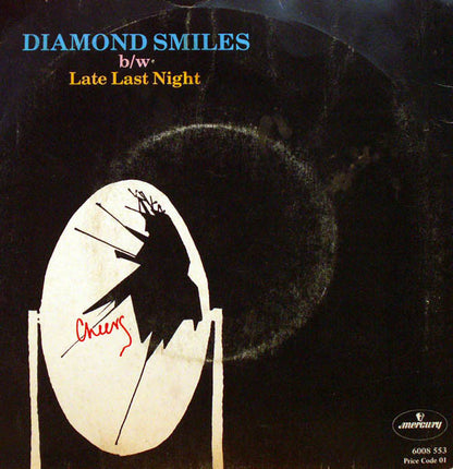 The Boomtown Rats : Diamond Smiles (7", Single)