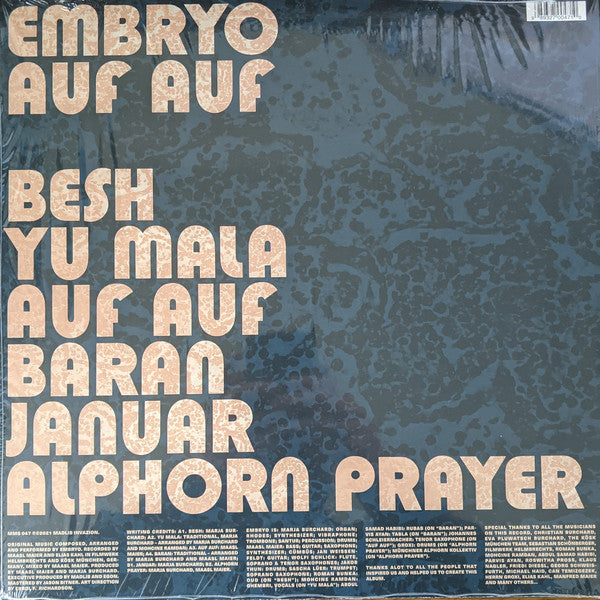 Embryo (3) : Auf Auf (LP, Album)