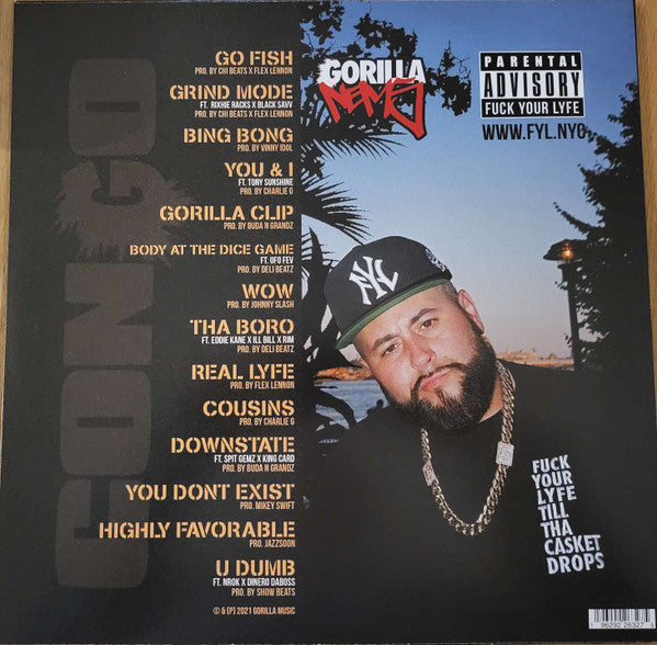 Nems : Congo (LP, Album, Bla)