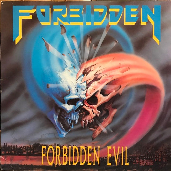 Forbidden (3) : Forbidden Evil (LP, Album)