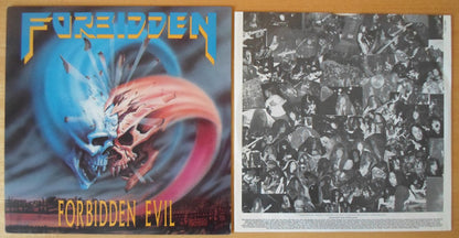 Forbidden (3) : Forbidden Evil (LP, Album)