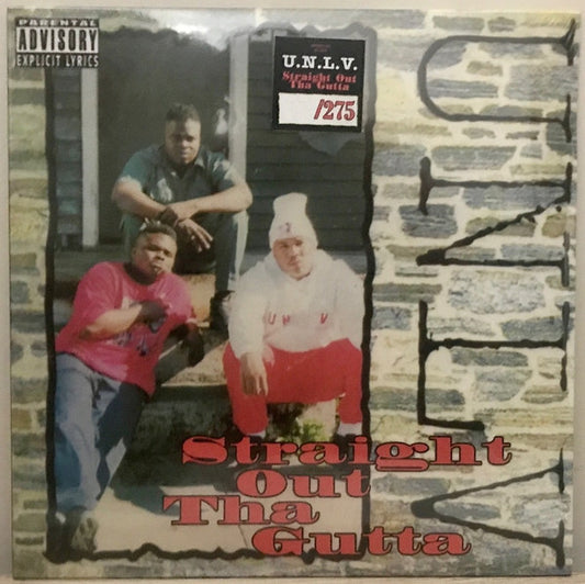 U.N.L.V. : Straight Out Tha Gutta (2xLP, Album, Ltd, Num, RE)