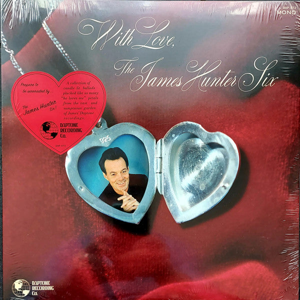 The James Hunter Six : With Love (LP, Comp, Mono)