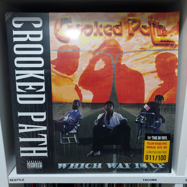 Crooked Path : Which Way Is Up (2xLP, Album, Ltd, Num, RE, RM)