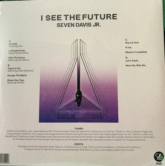 Seven Davis Jr. : I See The Future (2xLP, Album)