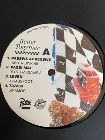 Various : Apron X Patta: Better Together (LP)