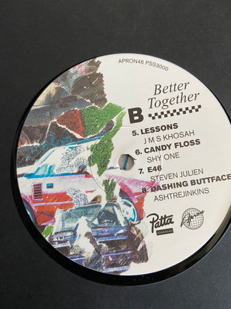 Various : Apron X Patta: Better Together (LP)