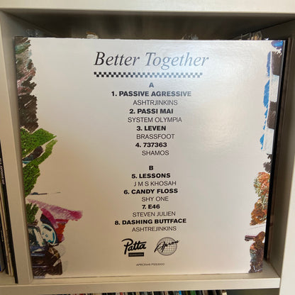 Various : Apron X Patta: Better Together (LP)