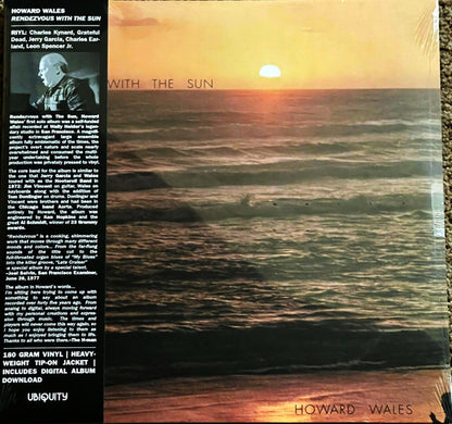 Howard Wales : Rendezvous With The Sun (LP, Album, Ltd, RE)