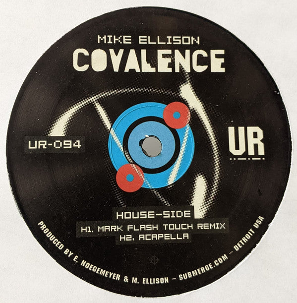 Mike Ellison (5) : Covalence EP (12", EP)