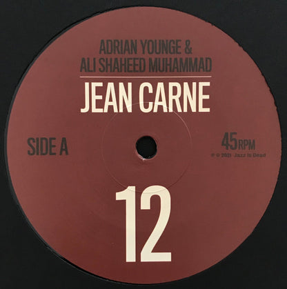 Jean Carn / Adrian Younge & Ali Shaheed Muhammad : Jazz Is Dead 12 (LP, Album)