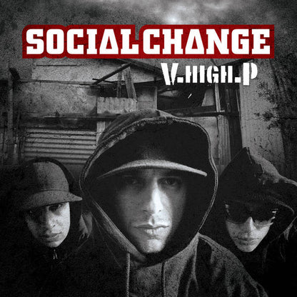 Social Change : Social Change - V.High.P / Phat Tape (LP, Album)