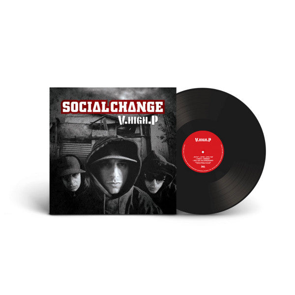 Social Change : Social Change - V.High.P / Phat Tape (LP, Album)