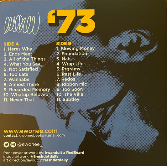 Ewonee : '73 (LP, Album)