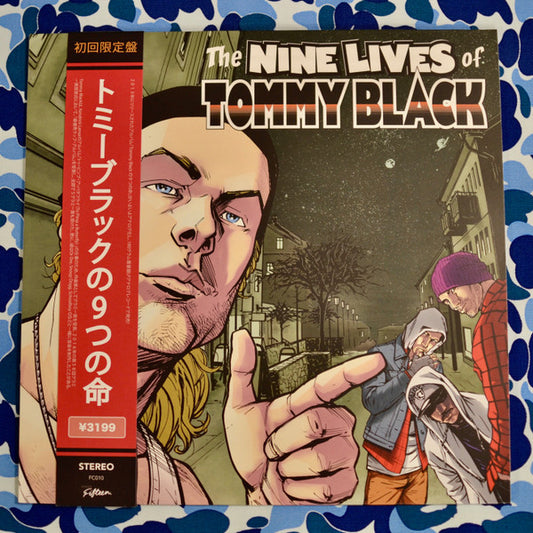 Tommy Black : The Nine Lives Of Tommy Black (LP, Album, Ltd)