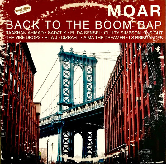 Moar : Back To The Boom Bap (LP, Ltd, Mar)