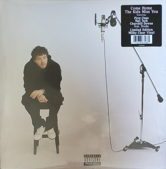 Jack Harlow (2) : Come Home The Kids Miss You (LP, Album, Ltd, Mil)