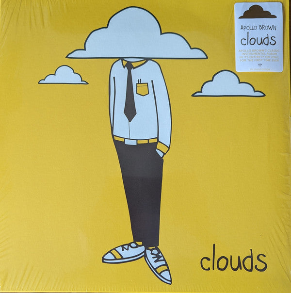 Apollo Brown : Clouds (LP, Album, Ltd, Gol)