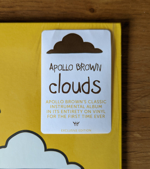 Apollo Brown : Clouds (LP, Album, Ltd, Gol)