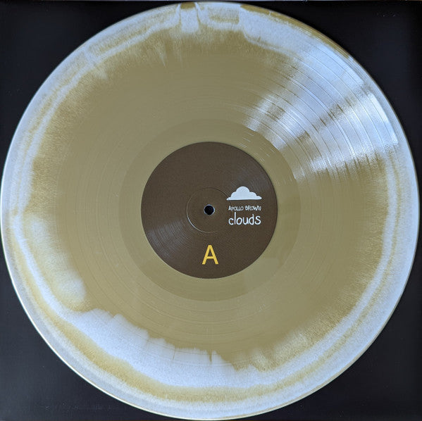 Apollo Brown : Clouds (LP, Album, Ltd, Gol)