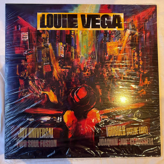 Louie Vega : Joy Universal / Igobolo (Feelin' Love) (2x12")