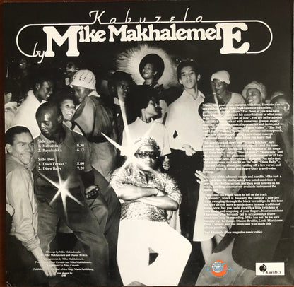 Mike Makhalemele : Kabuzela (LP, Album, RE)