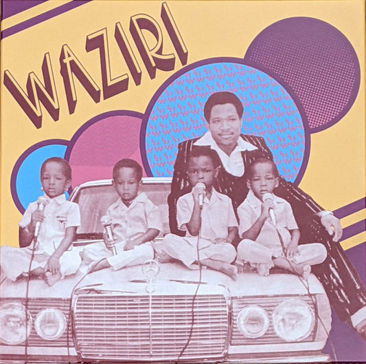 Waziri Oshomah : Vol. 1-5 (1978-1984) (Box, Comp, Ltd + LP, Album, RE + LP, Album, RE + L)