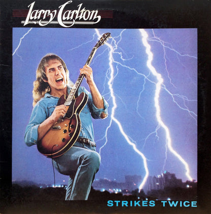 Larry Carlton : Strikes Twice (LP, Album, Los)