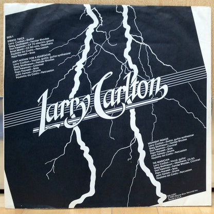 Larry Carlton : Strikes Twice (LP, Album, Los)