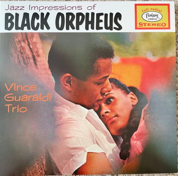 Vince Guaraldi Trio : Jazz Impressions Of Black Orpheus (LP, Album, RE, RM, 180 + 2xLP, 180 + Dlx)