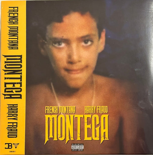 French Montana & Harry Fraud : Montega (LP, Album, Ltd, Num, Col)