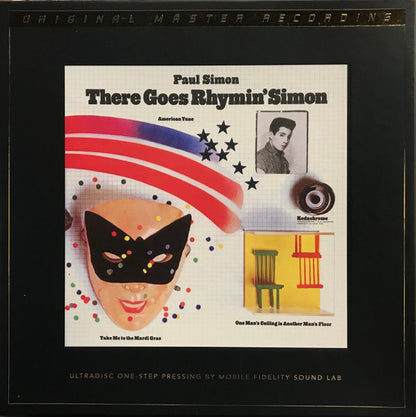 Paul Simon : There Goes Rhymin' Simon (2x12", Album, Ltd, RE, RM, 180 + Box, Ltd, Num)